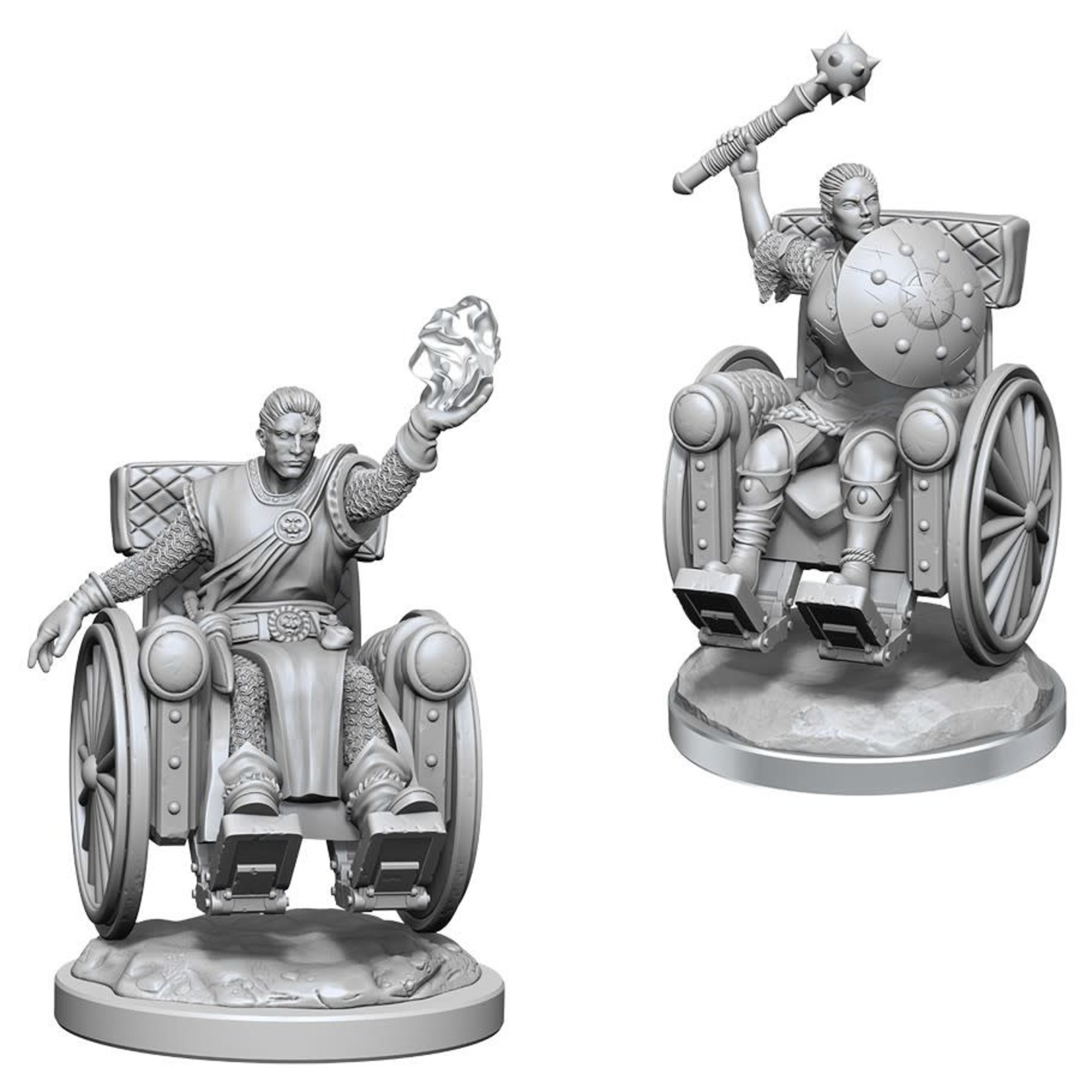 WizKids D&D: Nolzur's Marvelous Miniatures: Human Clerics
