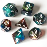 Foam Brain Magician's Illusion RPG Dice Set