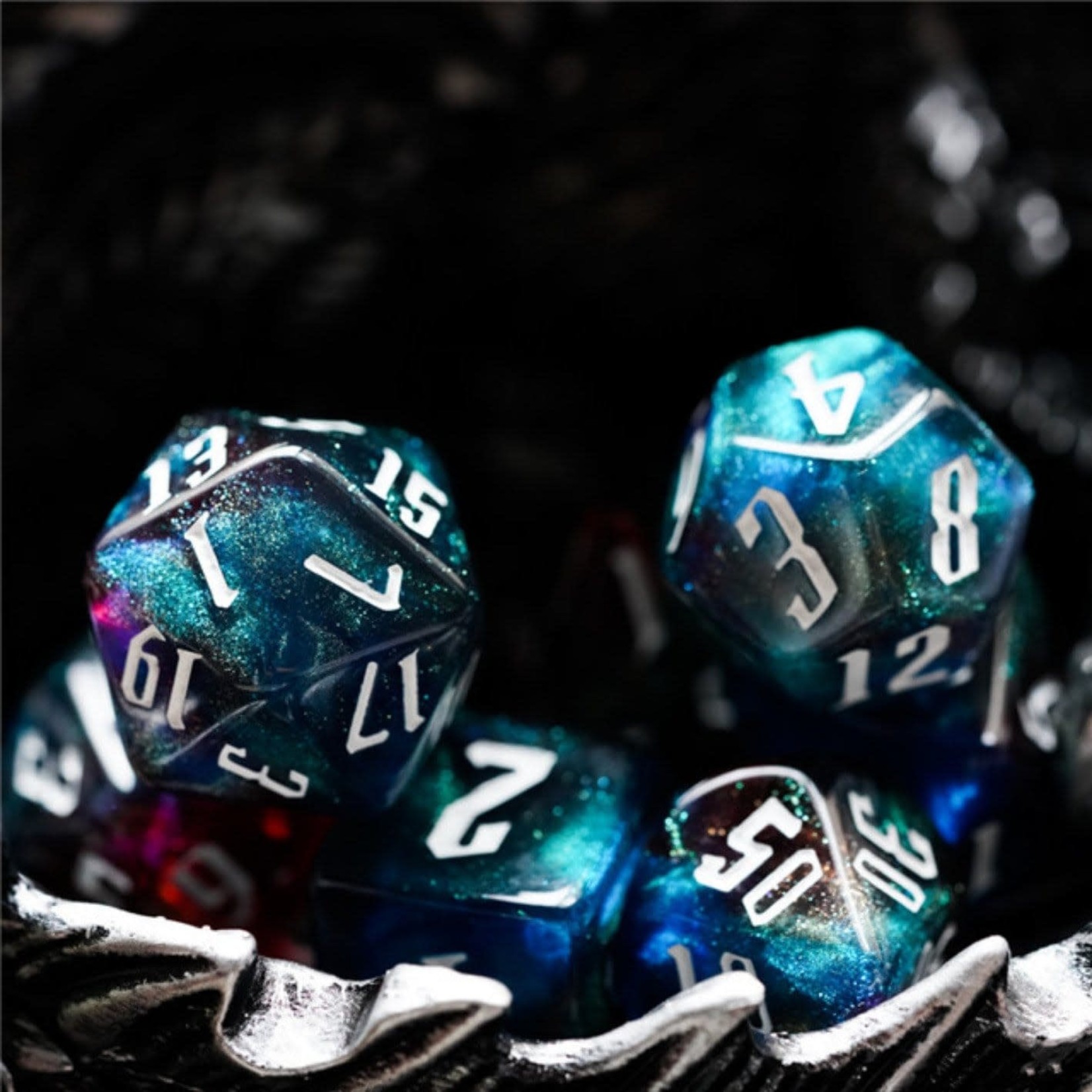 Foam Brain Magician's Illusion RPG Dice Set