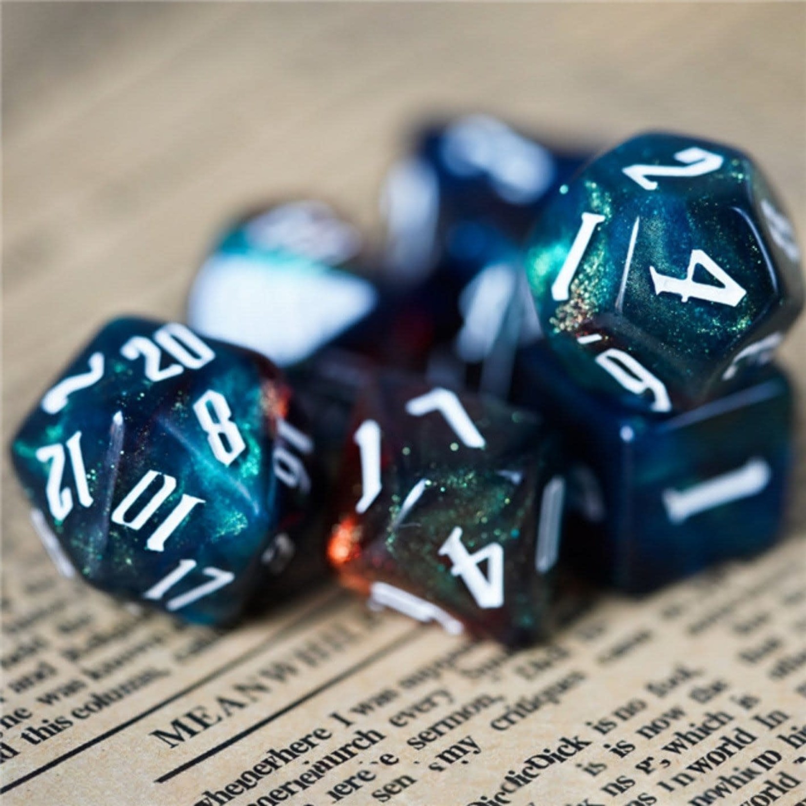 Foam Brain Magician's Illusion RPG Dice Set