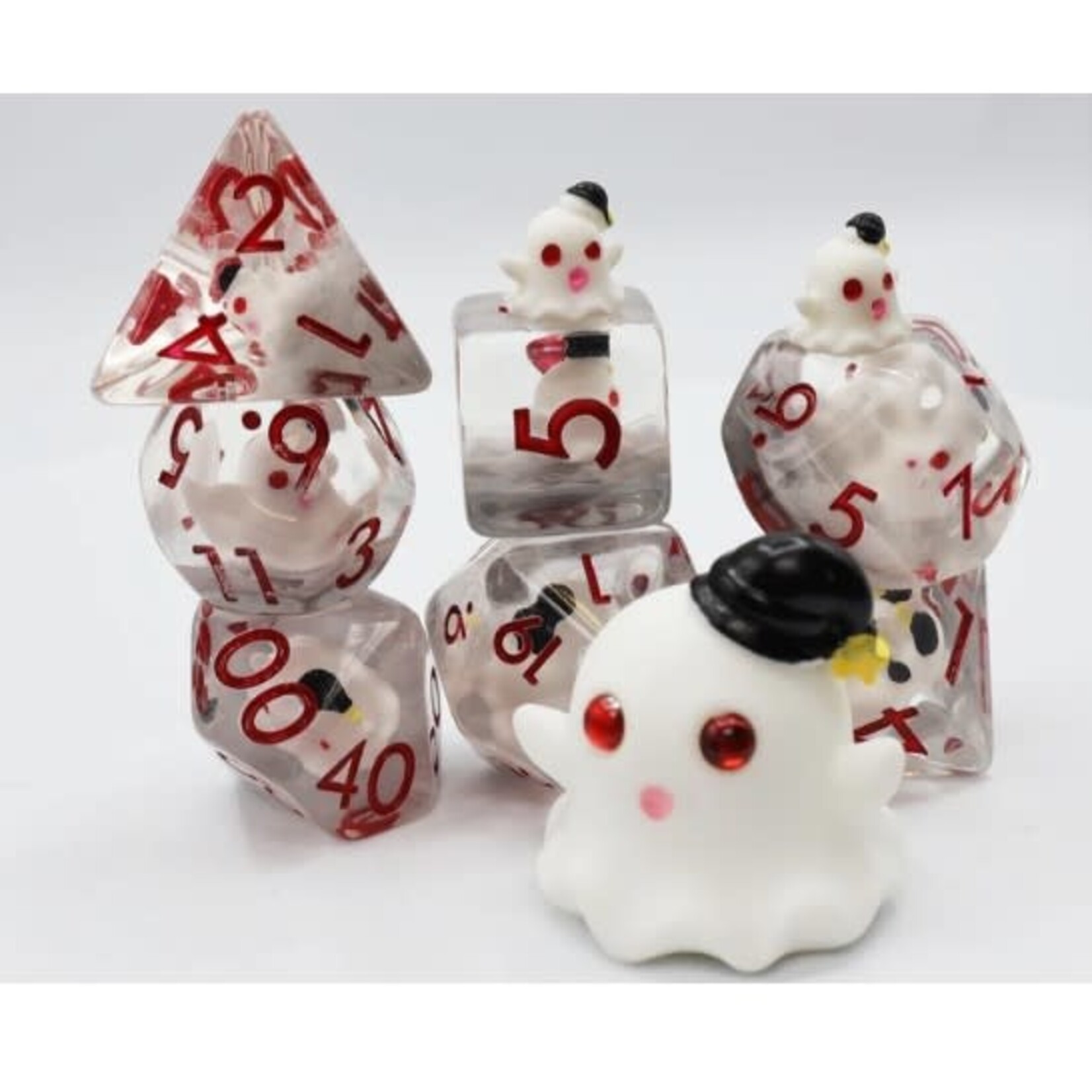 Foam Brain Sleepy Ghost RPG Dice Set