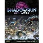 Catalyst Game Labs Shadowrun Sixth World: Core Rulebook City Edition Seattle
