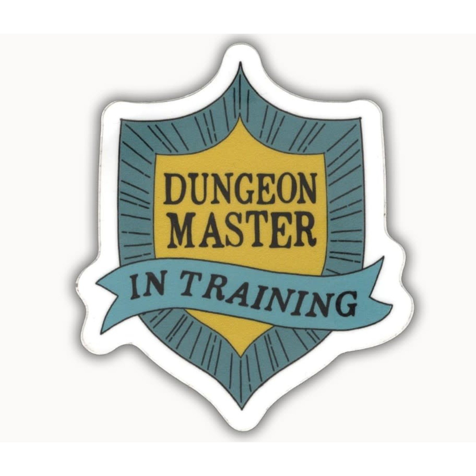 Storymakers Trading Co Vinyl Sticker: Dungeon Master in Training