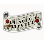 Storymakers Trading Co Vinyl Sticker: Dungeon Master Scroll