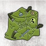 Storymakers Trading Co Enamel Pin: Gelatinous Cube (Dumb Ways to Die)