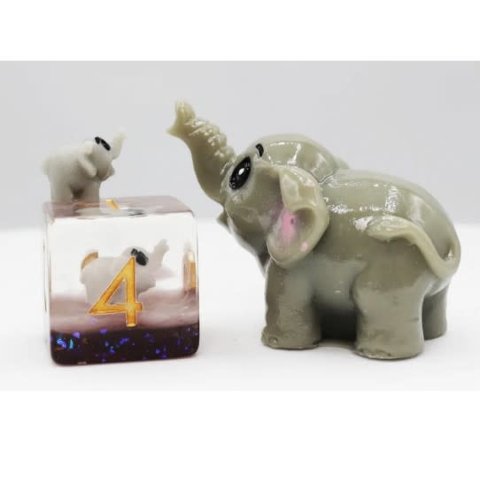 Foam Brain Elephant RPG Dice Set
