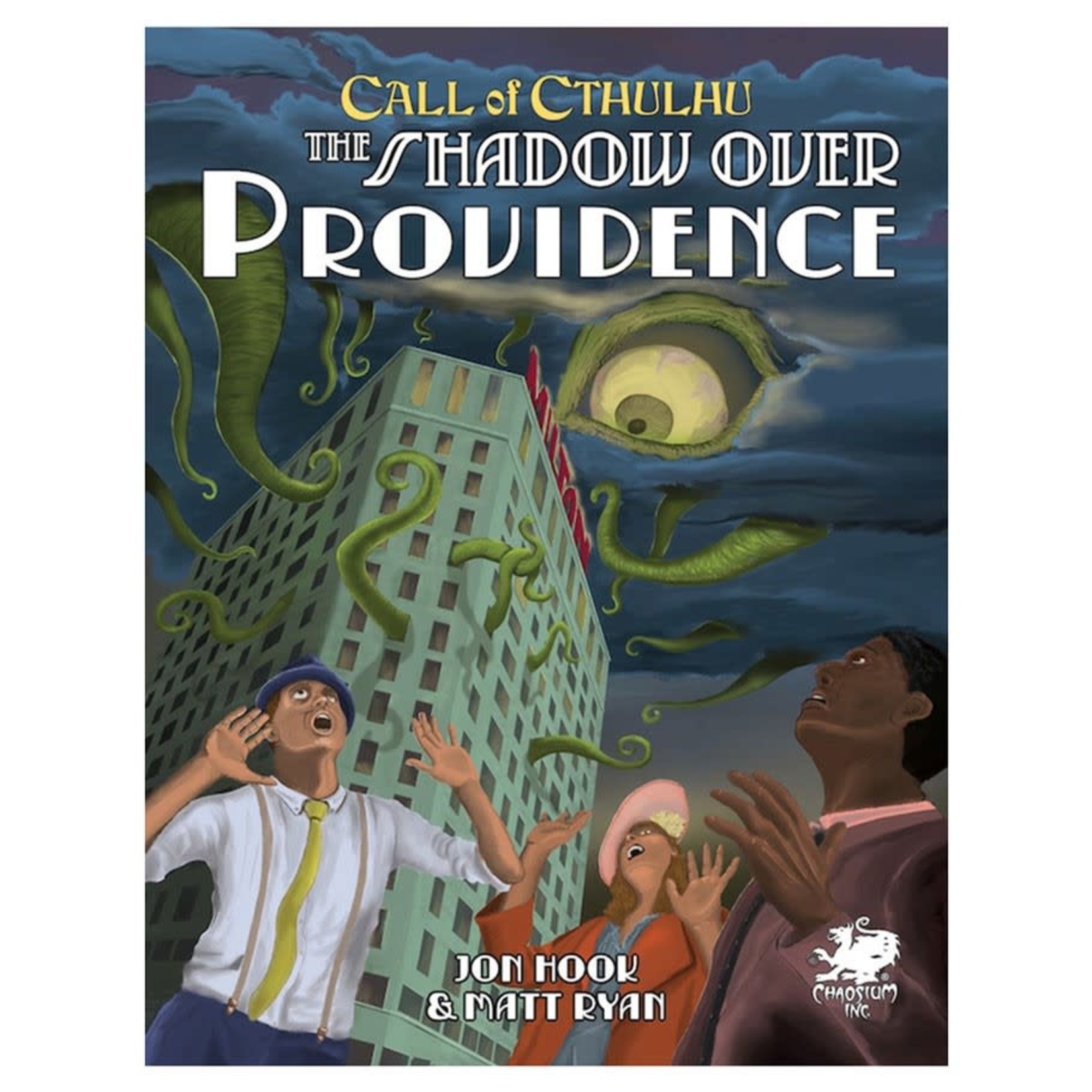 Chaosium Inc. Call of Cthulhu: The Shadow Over Providence