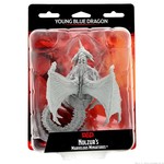 WizKids D&D: Nolzur's Marvelous Miniatures: Young Blue Dragon