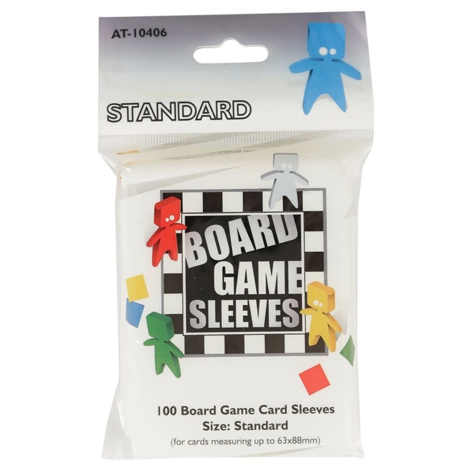 Arcane Tinmen Board Game Card Sleeves: 100 Standard
