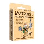 Steve Jackson Games Munchkin: Munchkin 3 - Clerical Errors (Revised)