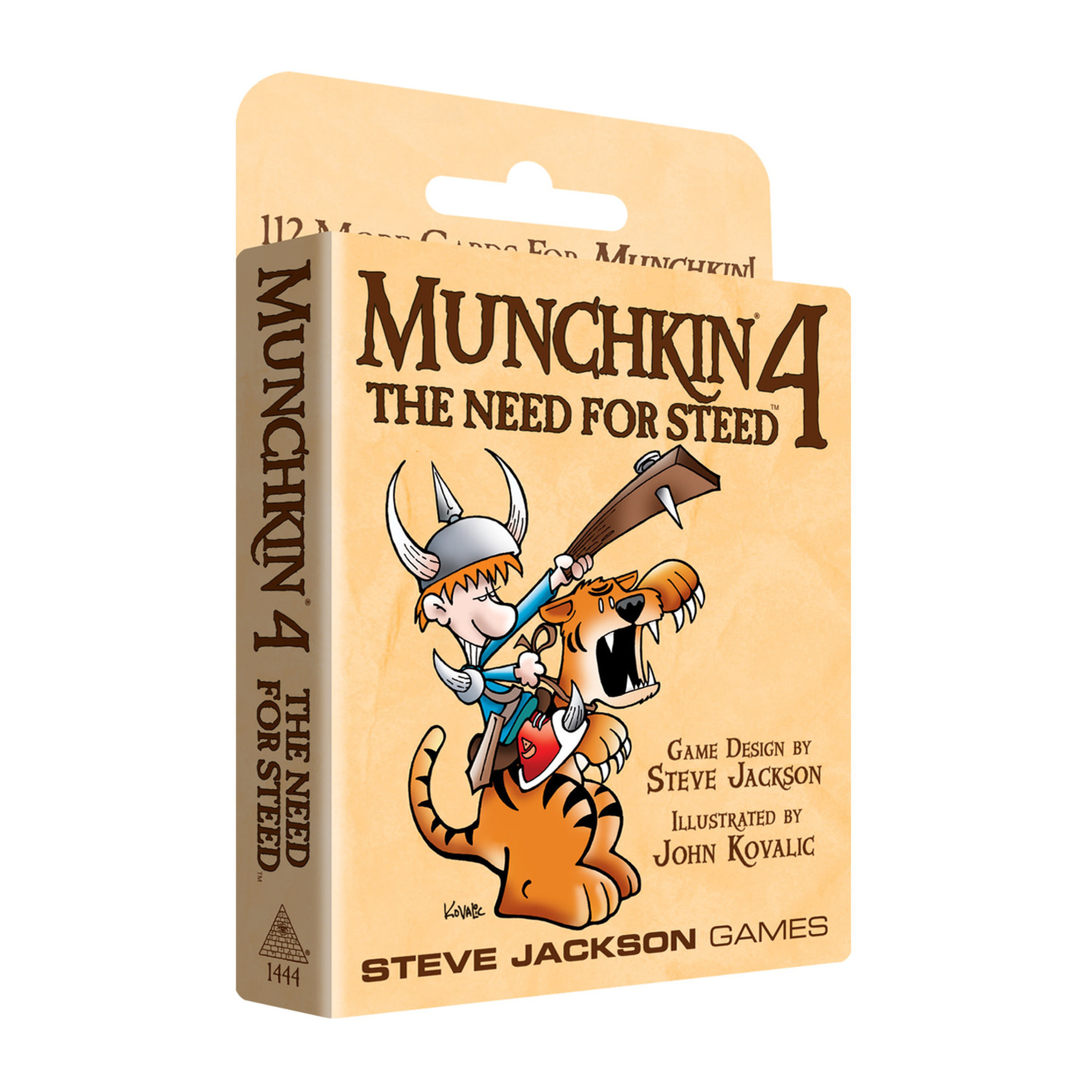 Steve Jackson Games Munchkin: Munchkin 4 - The Need for Steed