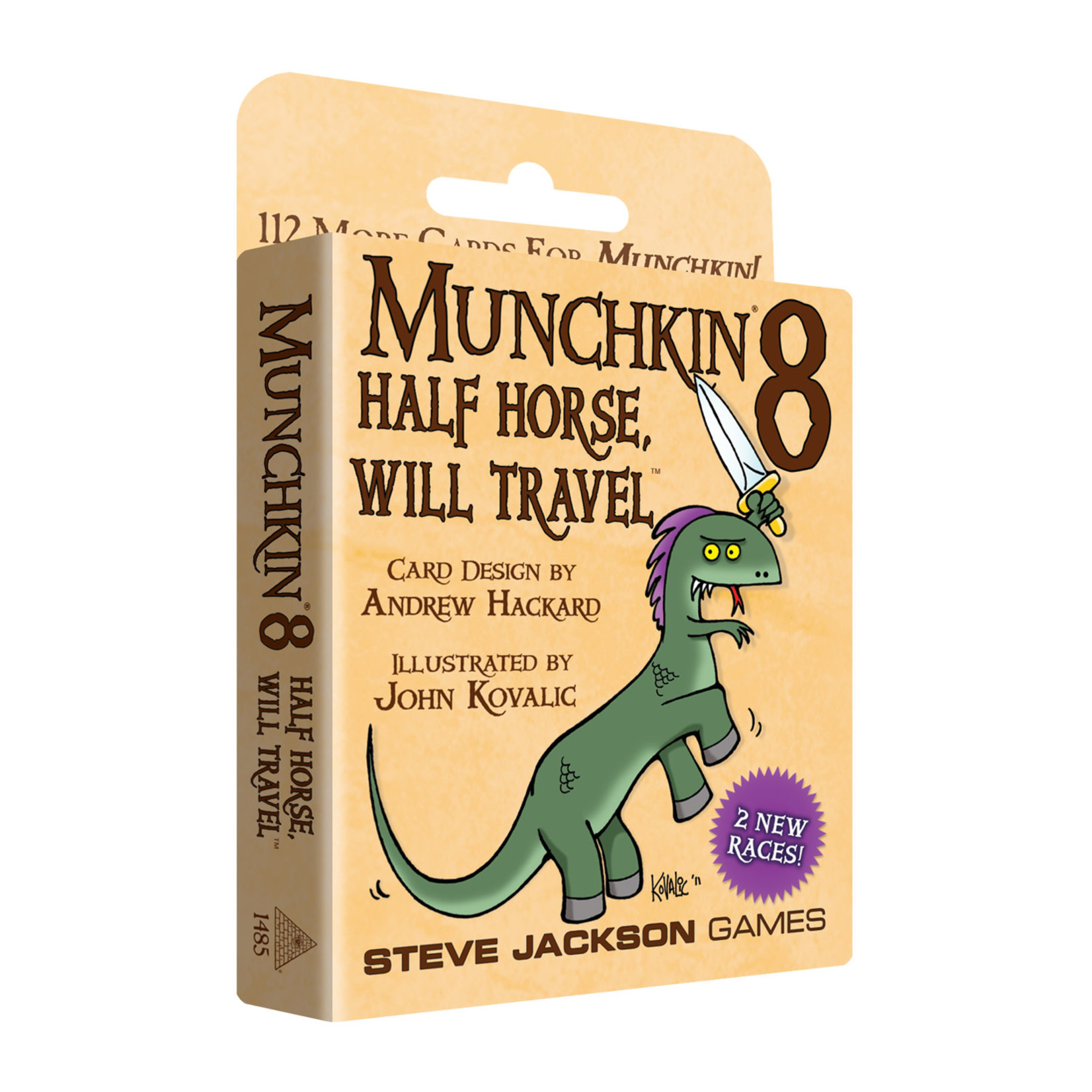 Steve Jackson Games Munchkin: Munchkin 8 - Half Horse, Will Travel