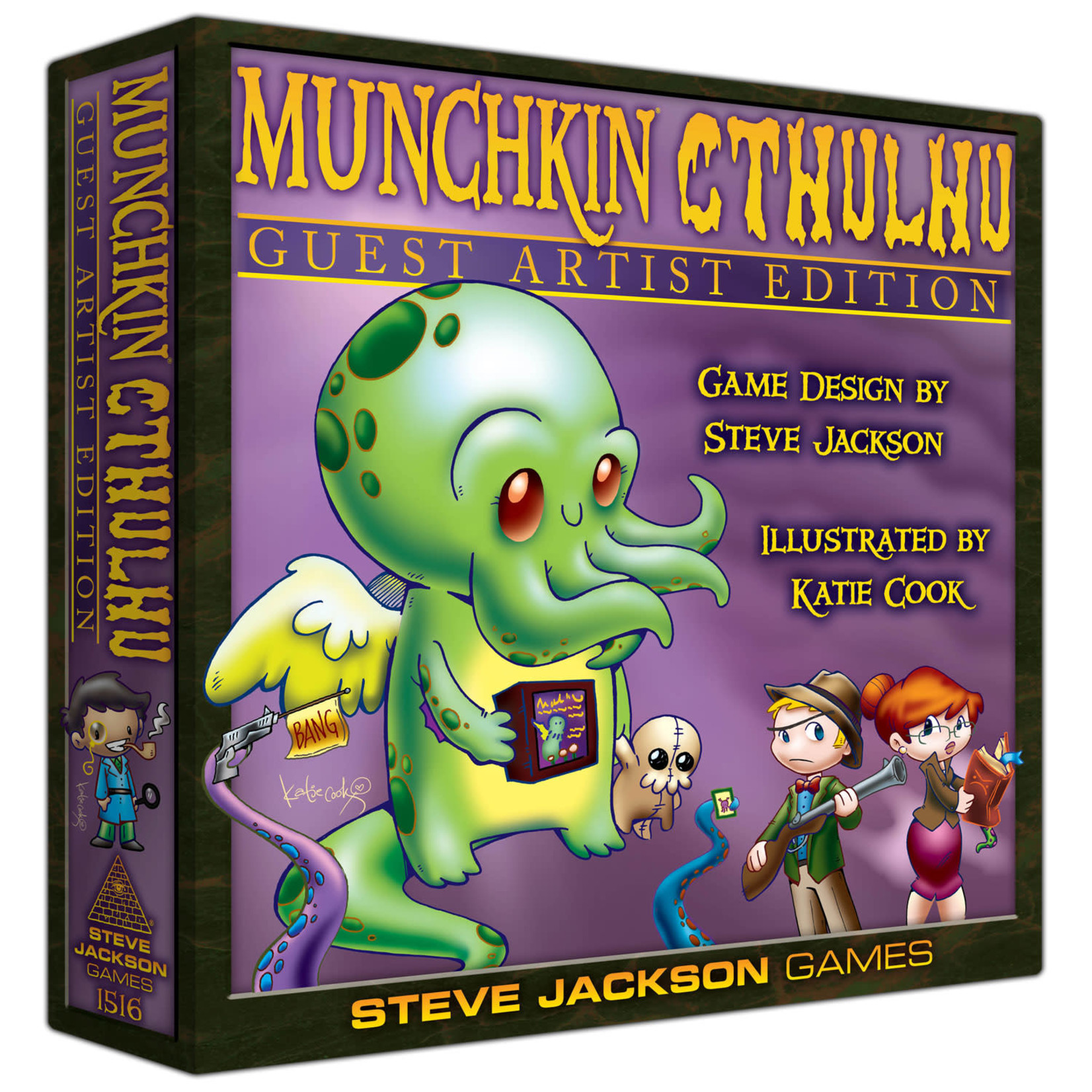 Steve Jackson Games Munchkin Cthulhu: Guest Artist Edition (Katie Cook)