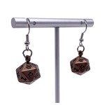 Norse Foundry Ioun Stone Earrings: Gnomish Copper