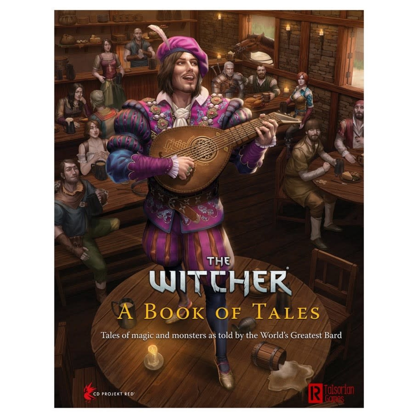 R Talsorian Games The Witcher RPG: A Book of Tales