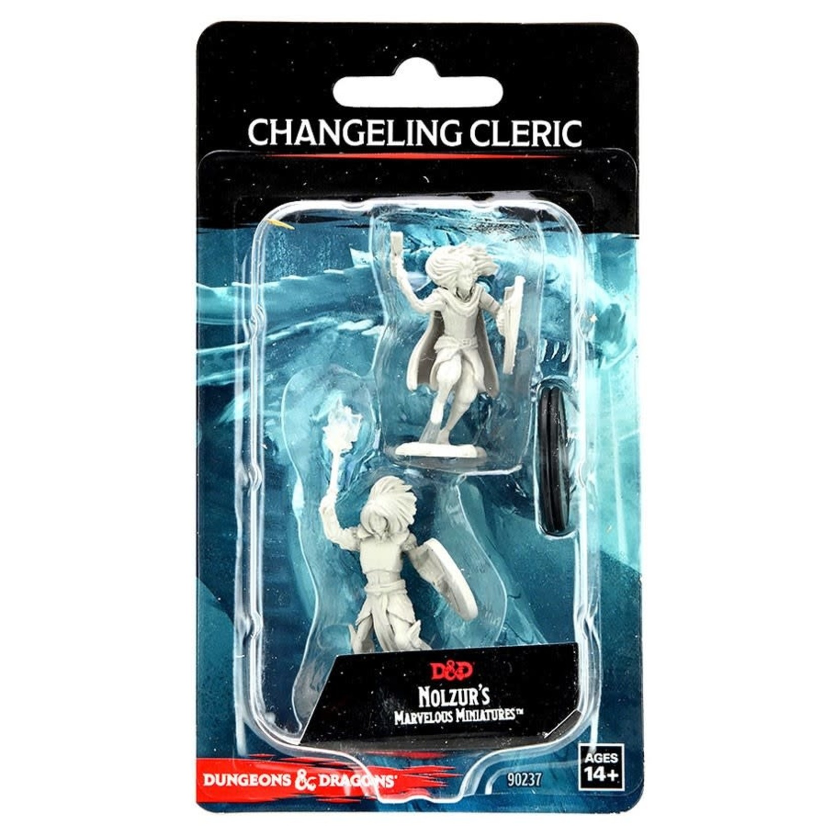 WizKids D&D: Nolzur's Marvelous Miniatures: Changeling Cleric