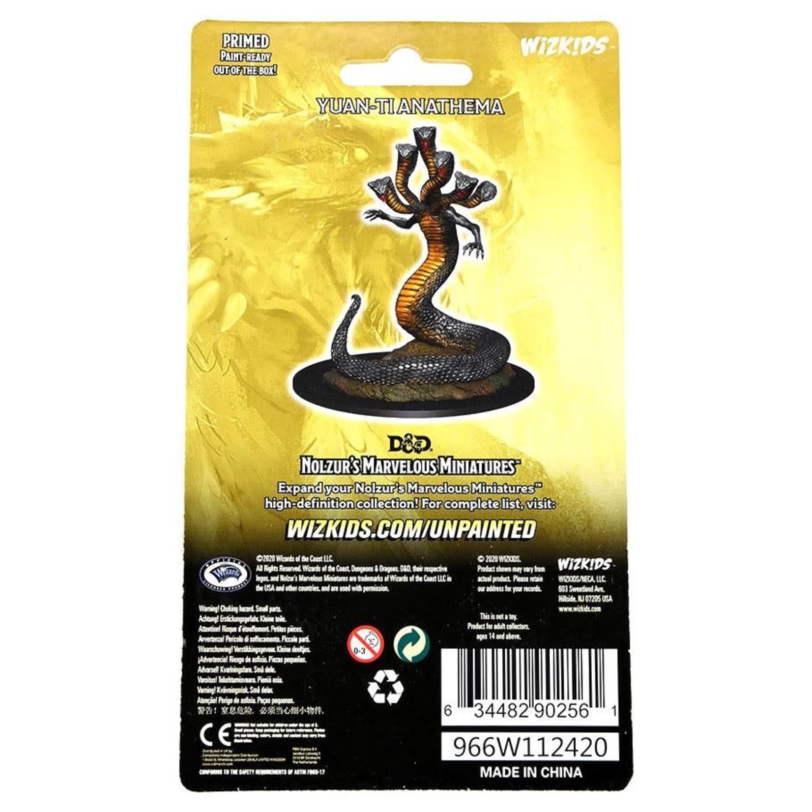 WizKids D&D: Nolzur's Marvelous Miniatures: Yuan-Ti Anathema