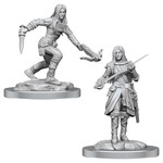 WizKids D&D: Nolzur's Marvelous Miniatures: Half-Elf Rogues