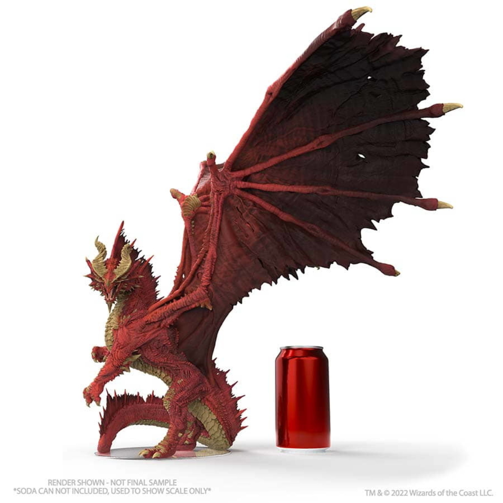 WizKids D&D: Icons of the Realms: Balagos Ancient Red Dragon