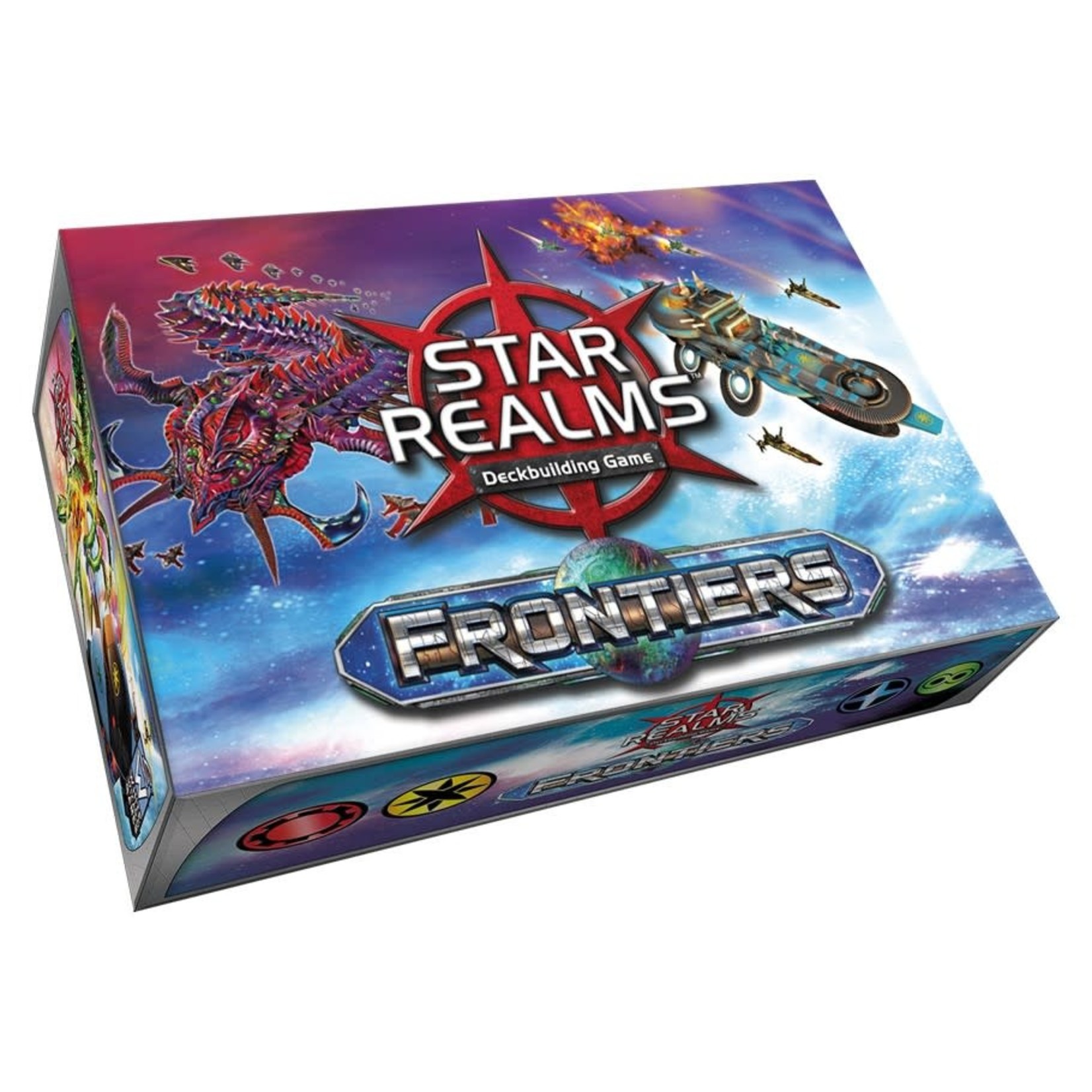 Wise Wizard Games, LLC Star Realms: Frontiers