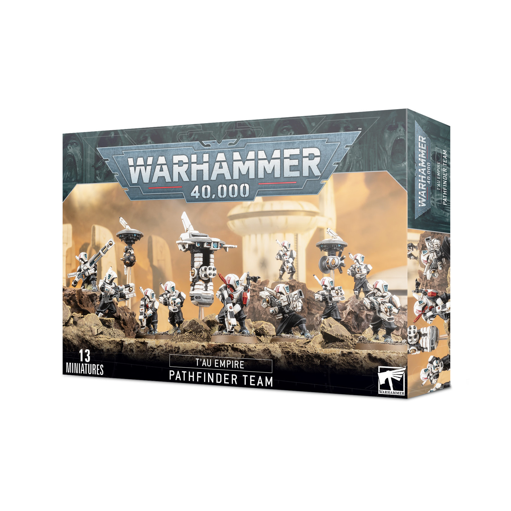 Citadel Warhammer 40K: T'Au Empire: Pathfinder Team