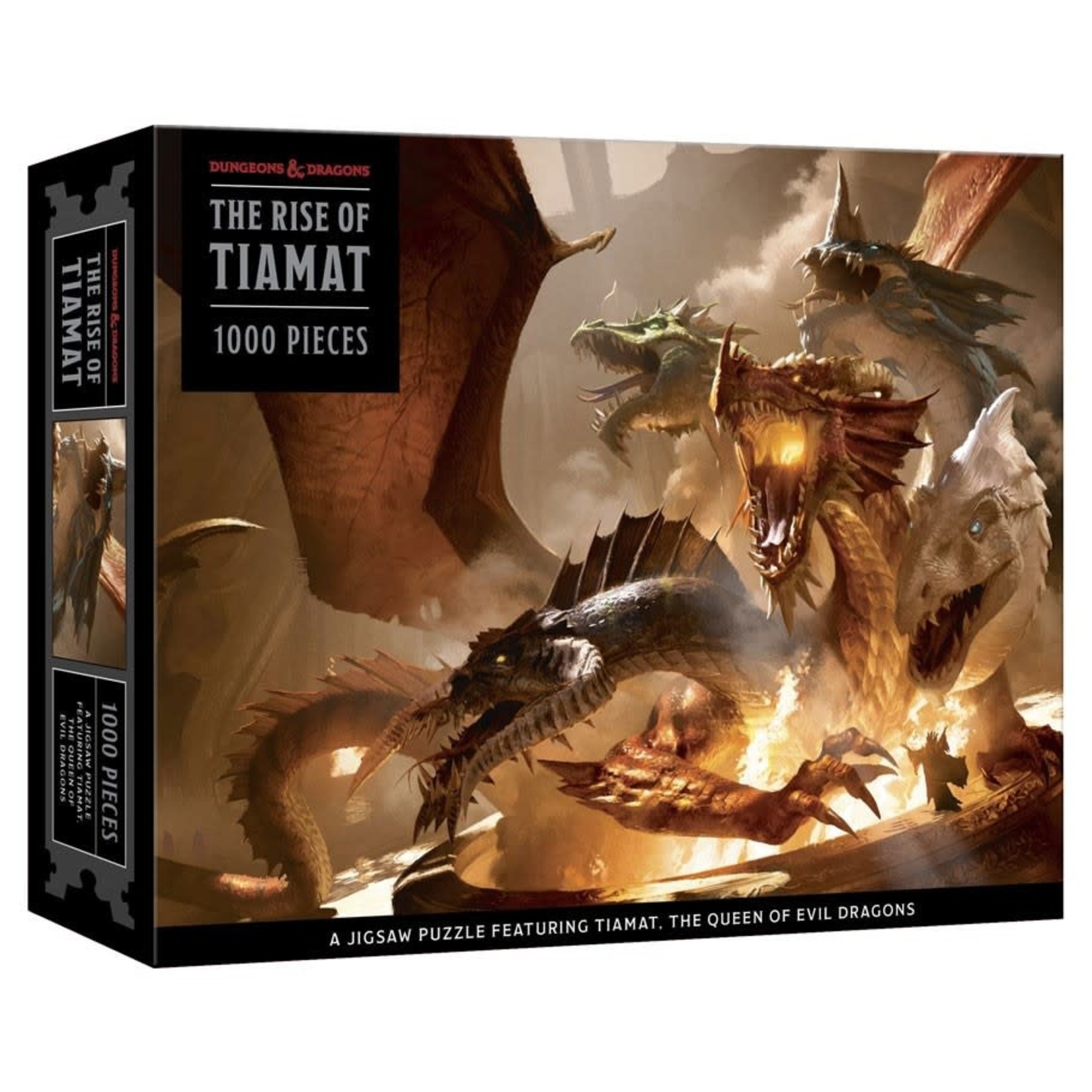 Penguin Random House D&D: The Rise of Tiamat 1000 Piece Puzzle