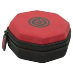 Geekon Dice Case & Tray: Red with Black