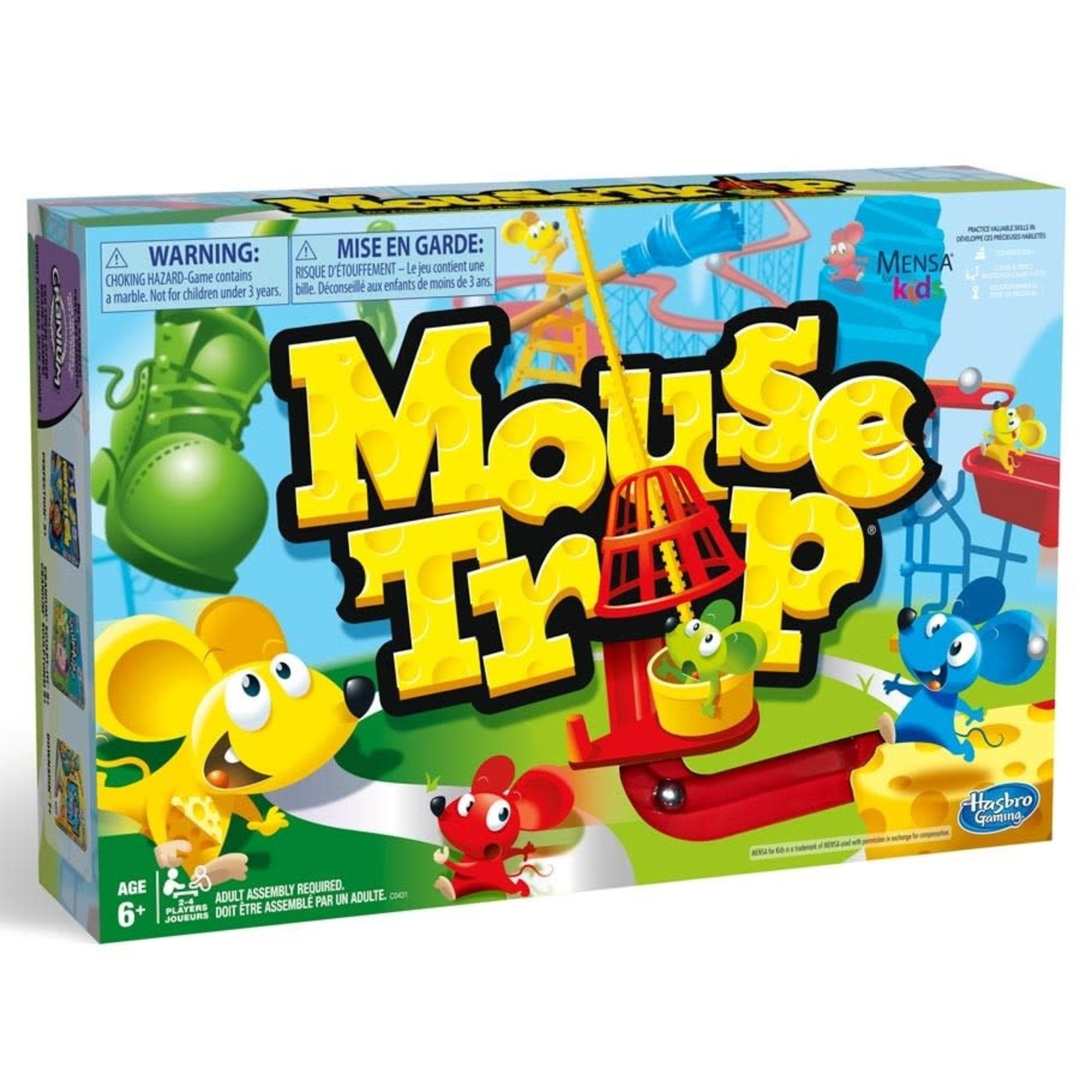 Hasbro Gaming Mousetrap