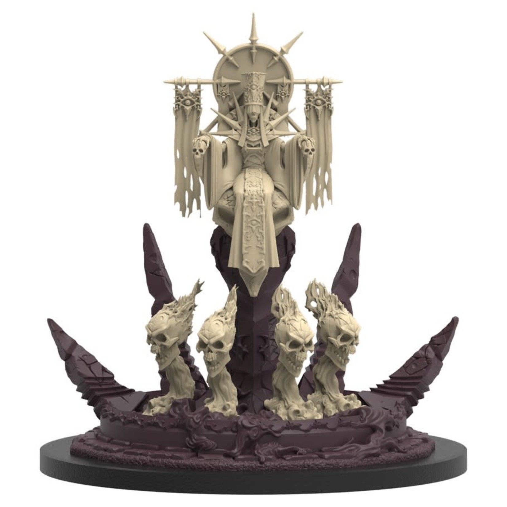 Steamforged Games Ltd Epic Encounters: Tower of the Lich Empress