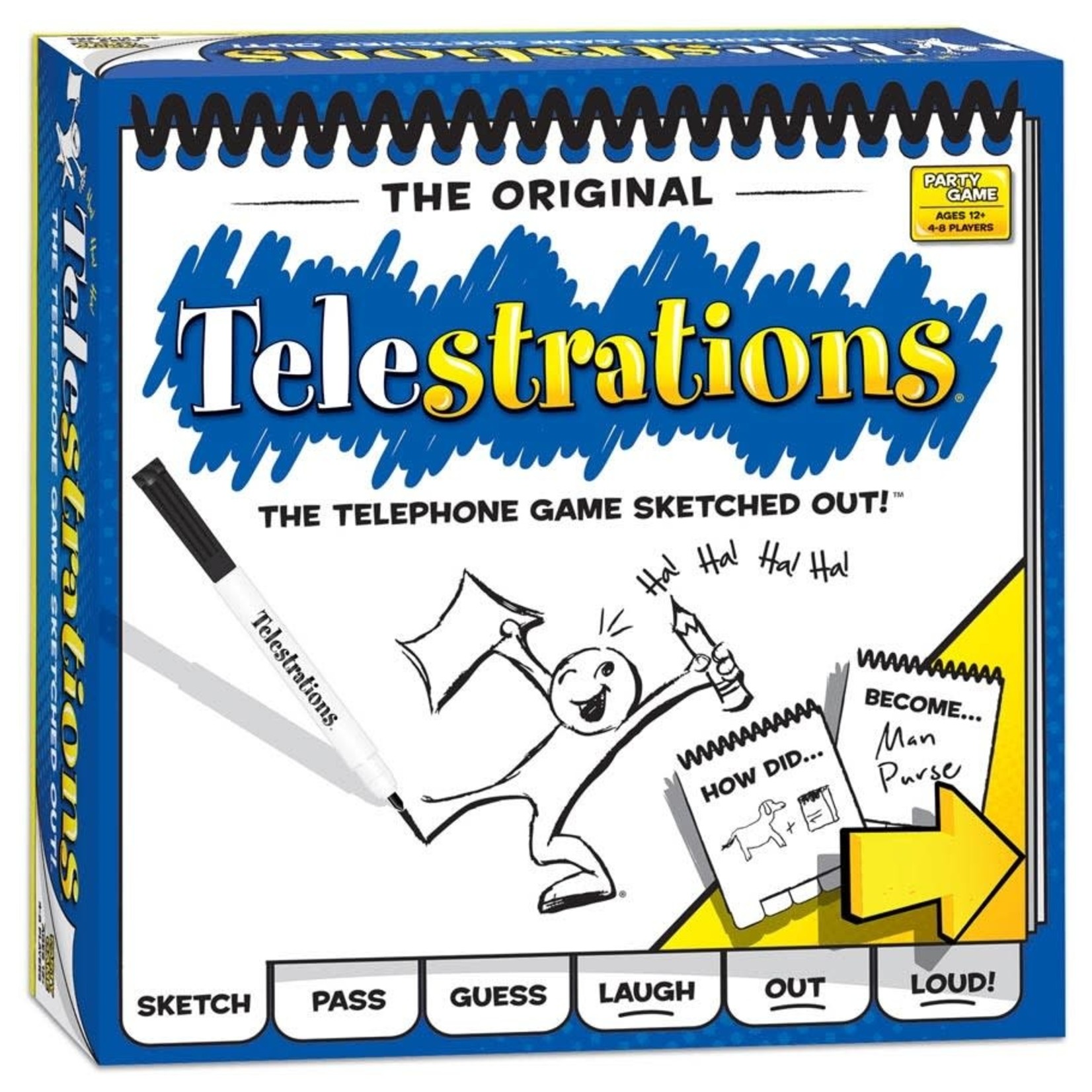 The OP-USAopoly Telestrations