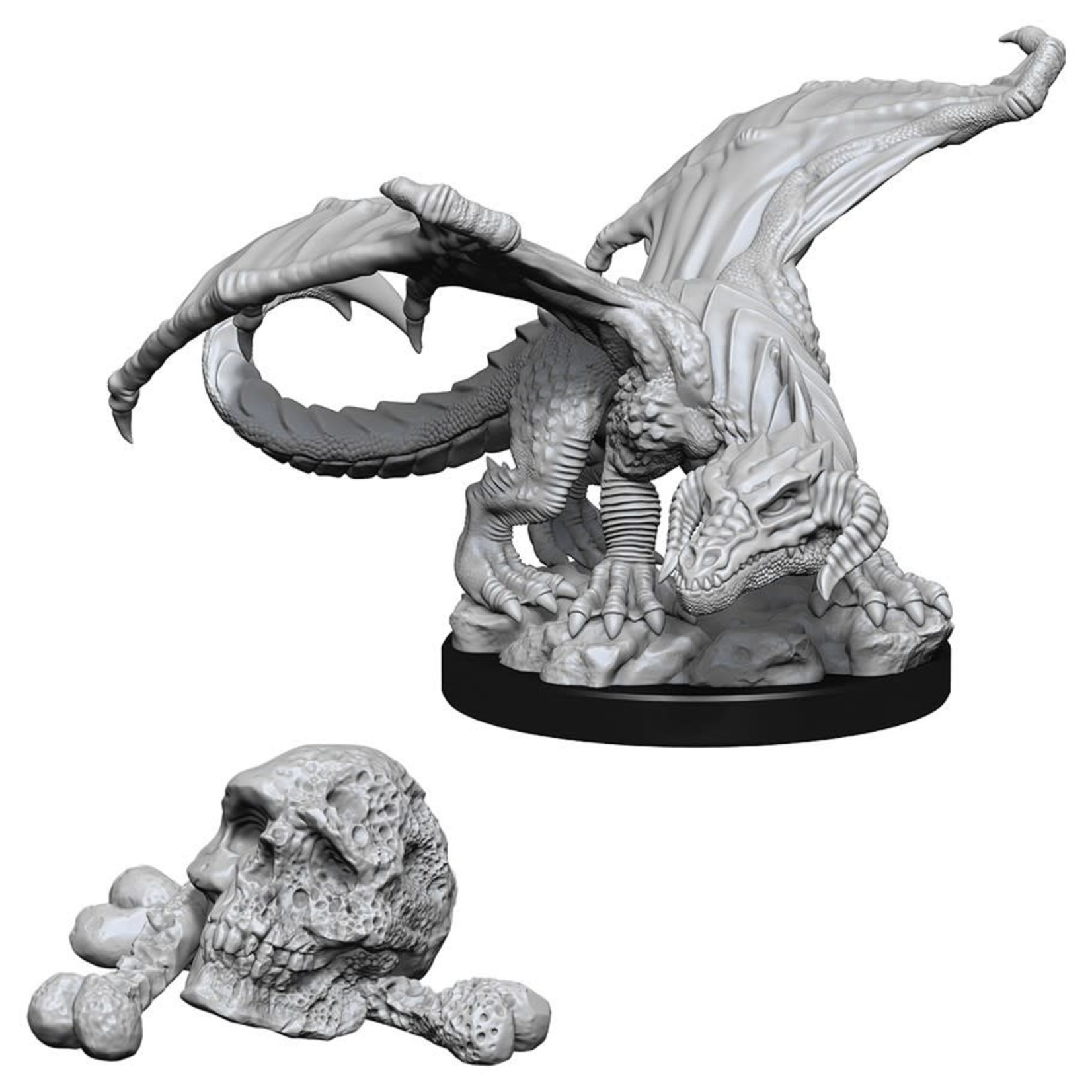 WizKids D&D: Nolzur's Marvelous Miniatures: Black Dragon Wyrmling