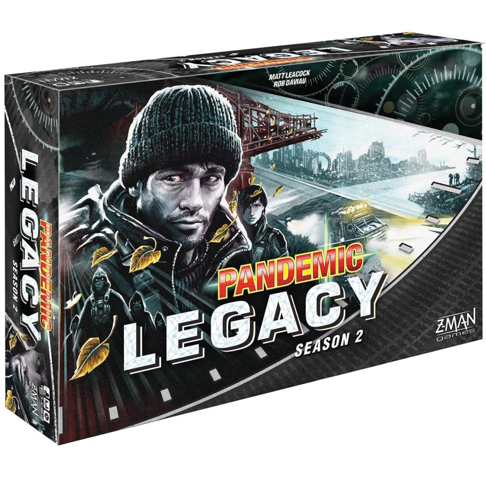 Z-Man Games Pandemic: Legacy Season 2 (Black Edition)