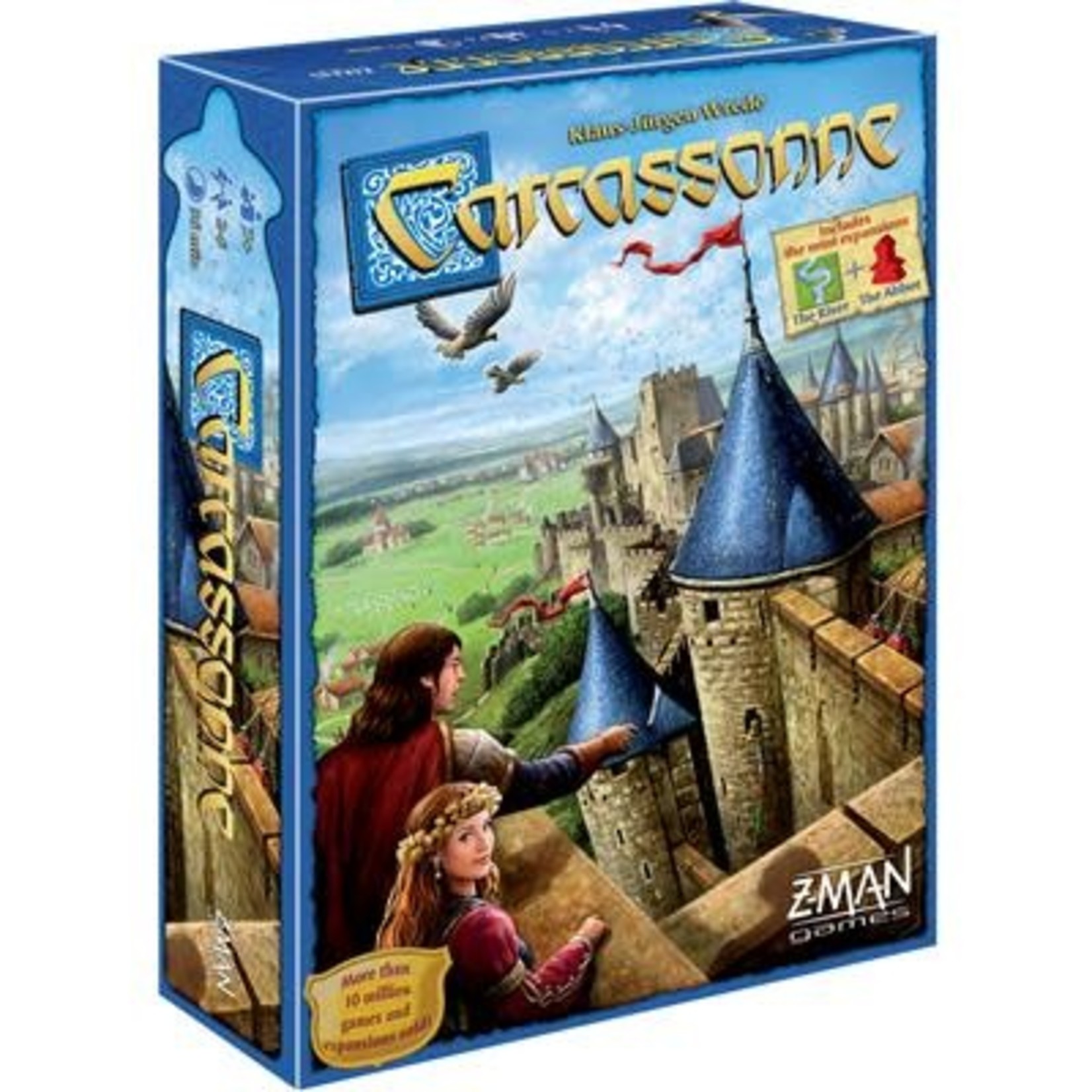 Z-Man Games Carcassonne