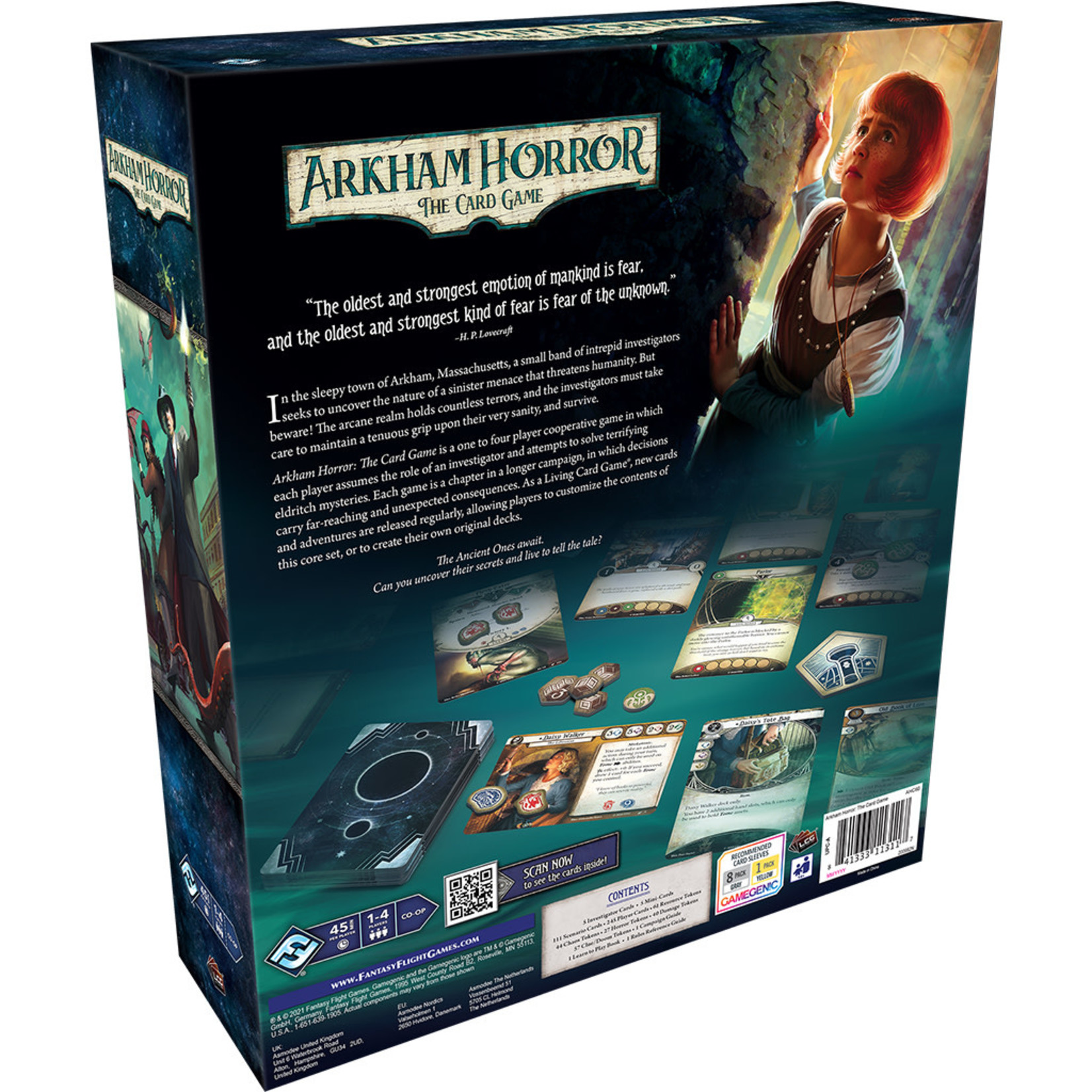 Fantasy Flight Games Arkham Horror LCG: Revised Core Set