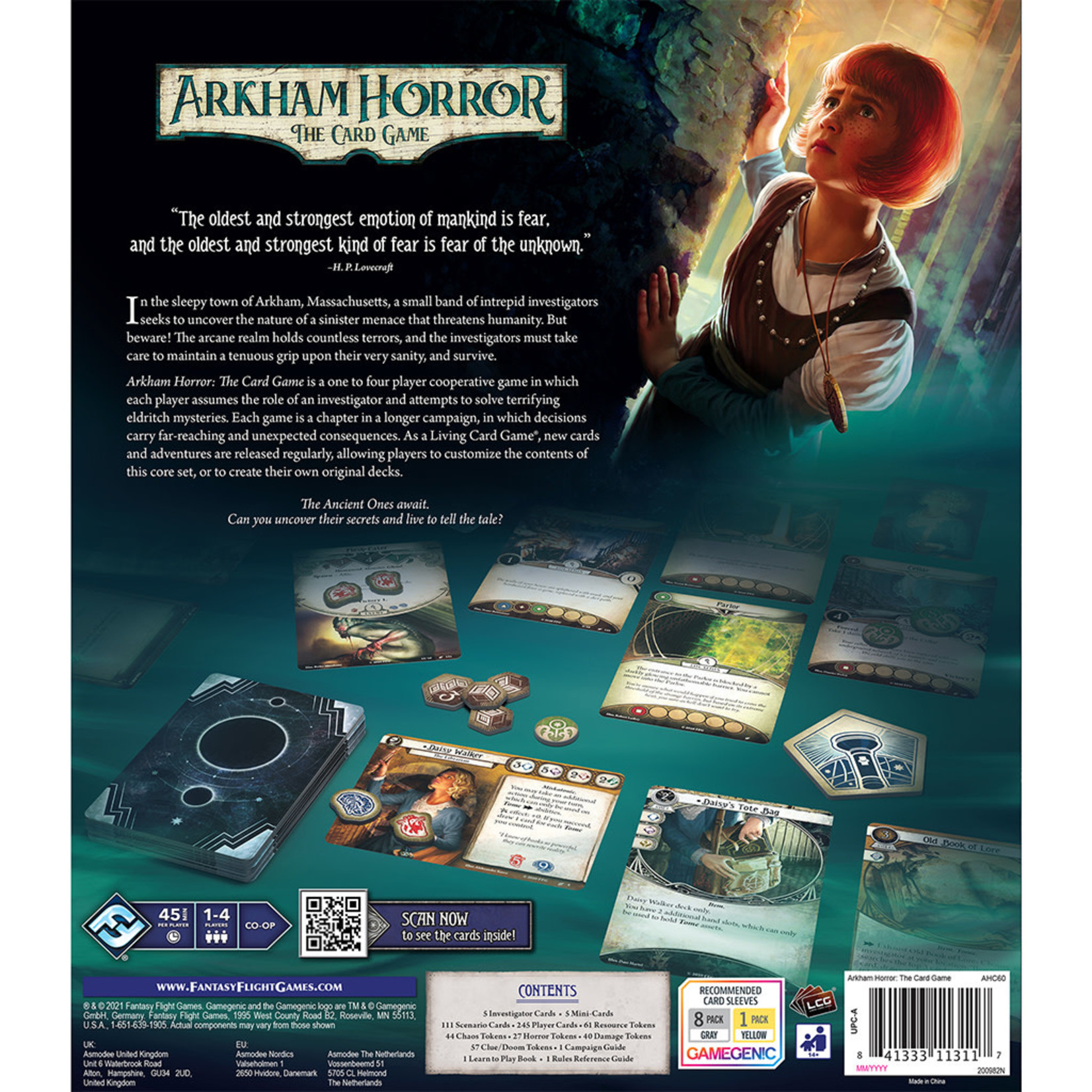 Fantasy Flight Games Arkham Horror LCG: Revised Core Set