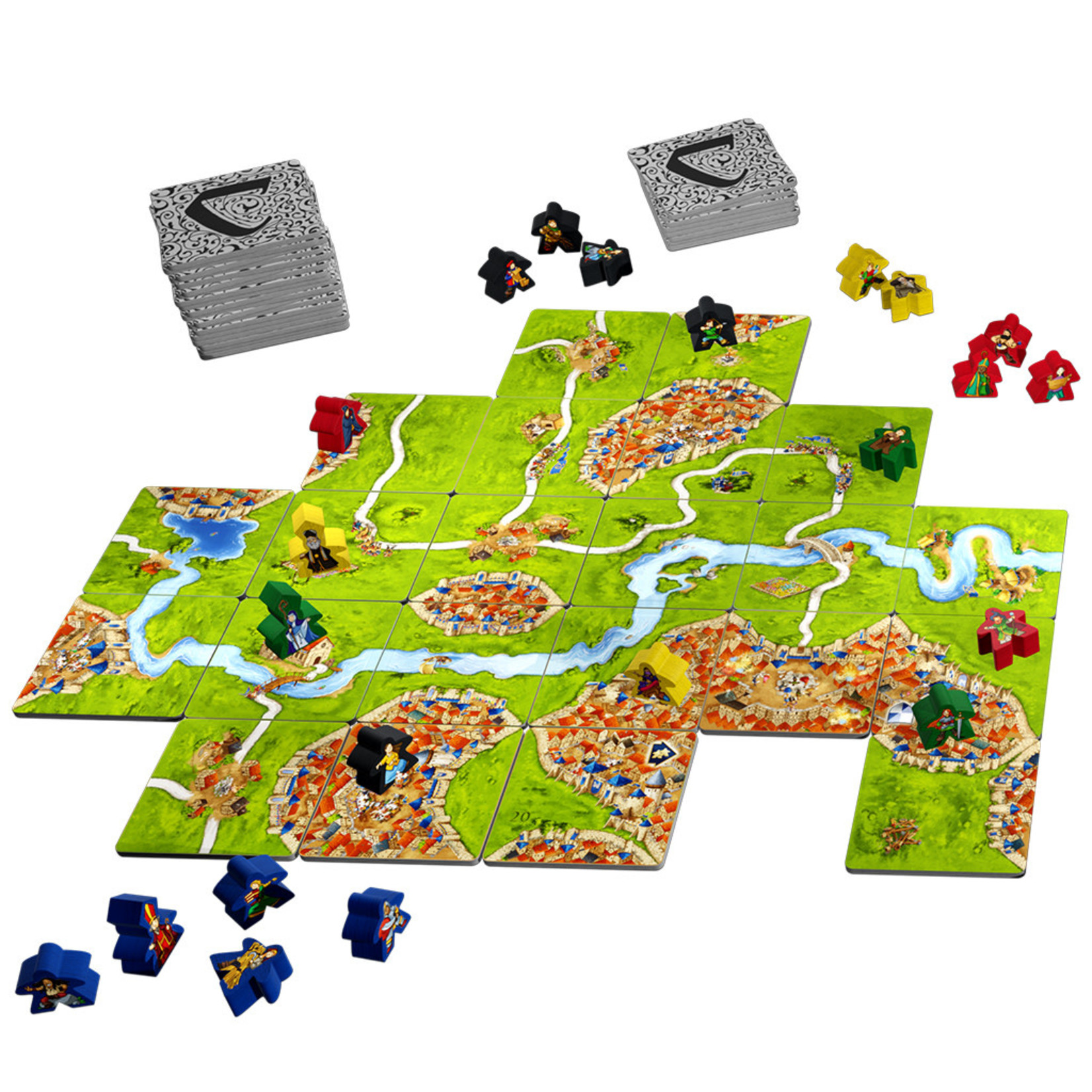 Z-Man Games Carcassonne 20th Anniversary