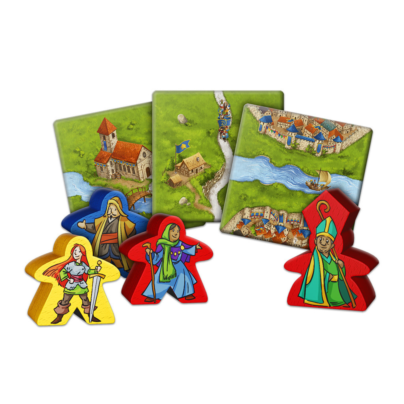 Z-Man Games Carcassonne 20th Anniversary