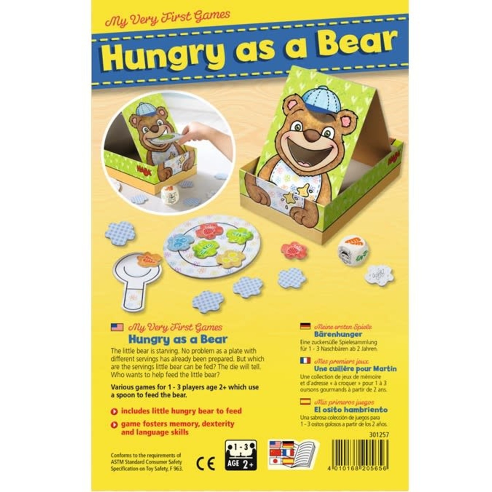 HABA My Very First Games - Hungry As A Bear