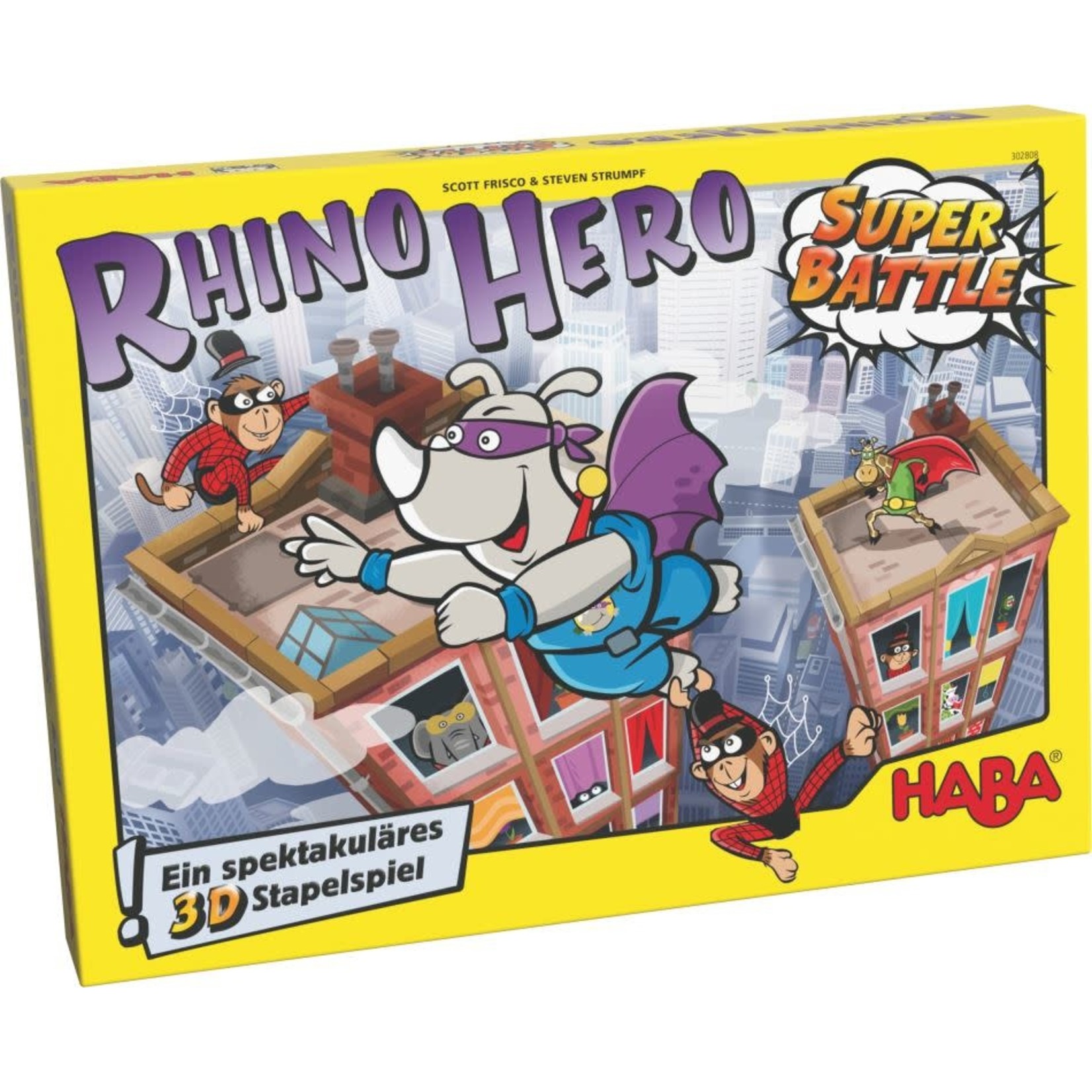 HABA Rhino Hero Super Battle