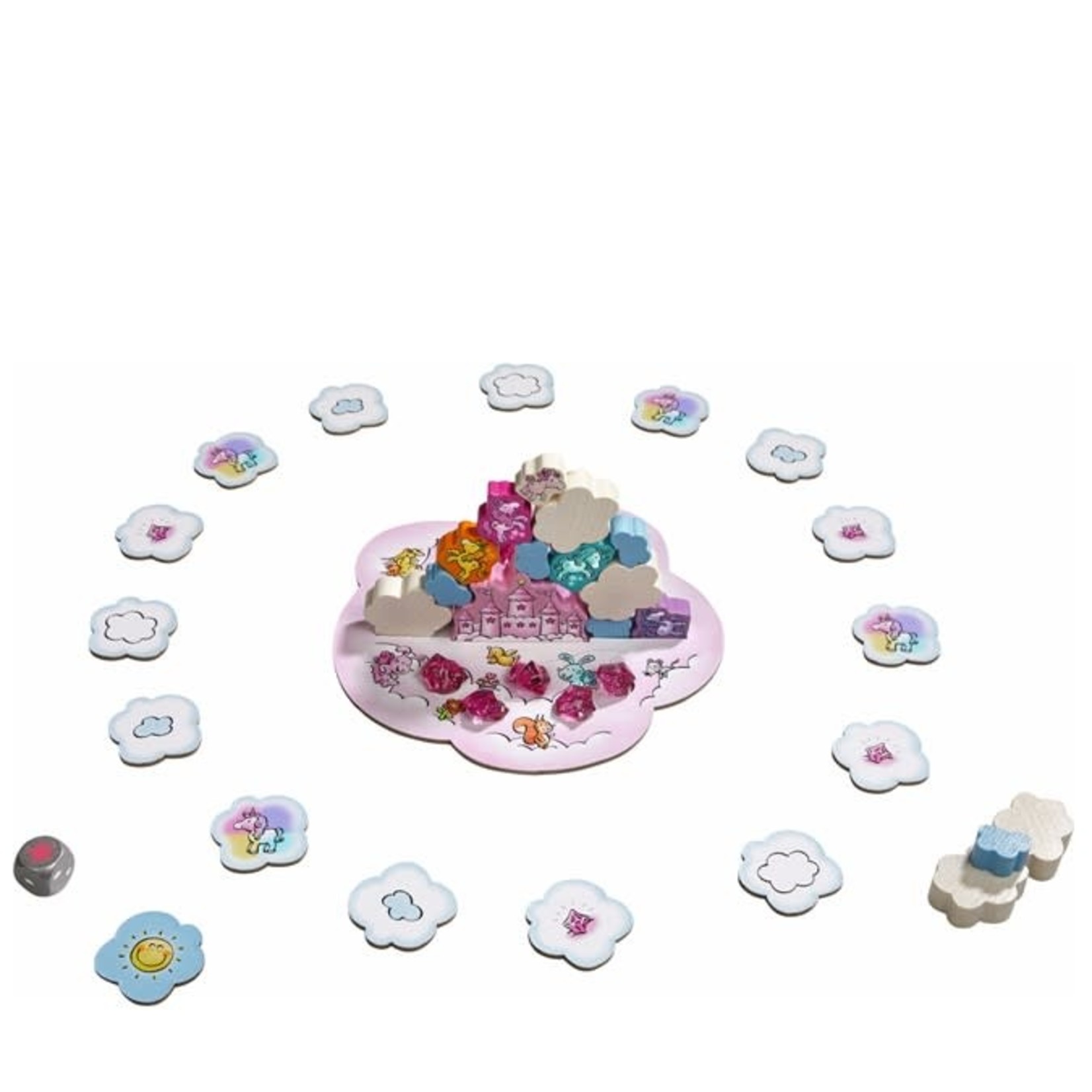 HABA Unicorn Glitterluck Cloud Stacking