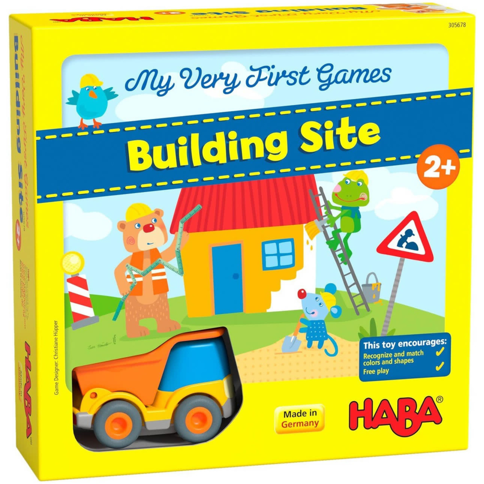 HABA My Very First Games Building Site