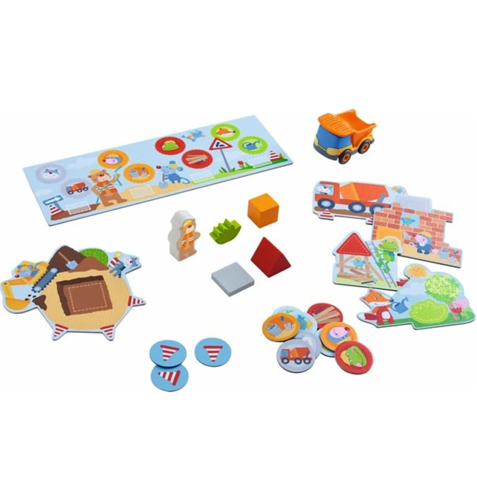 HABA My Very First Games Building Site