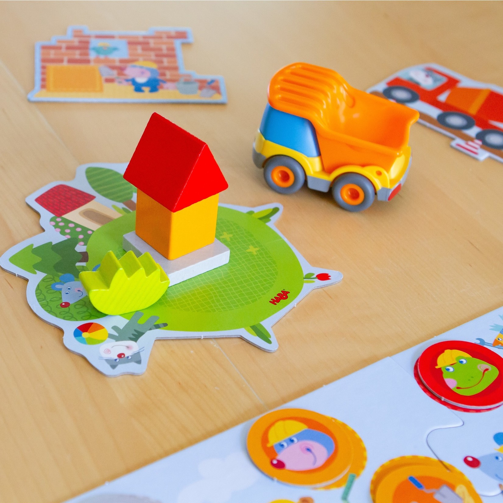 HABA My Very First Games Building Site