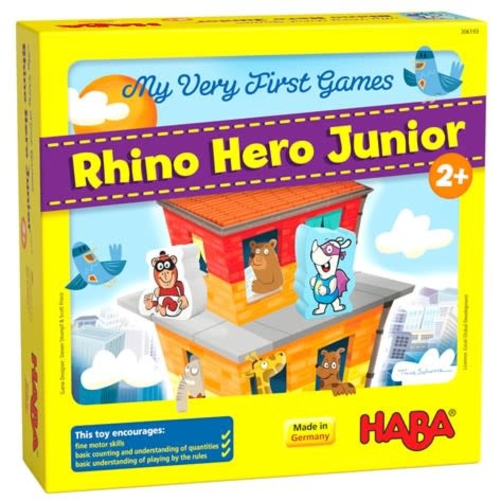 HABA My Very First Games Rhino Hero Junior