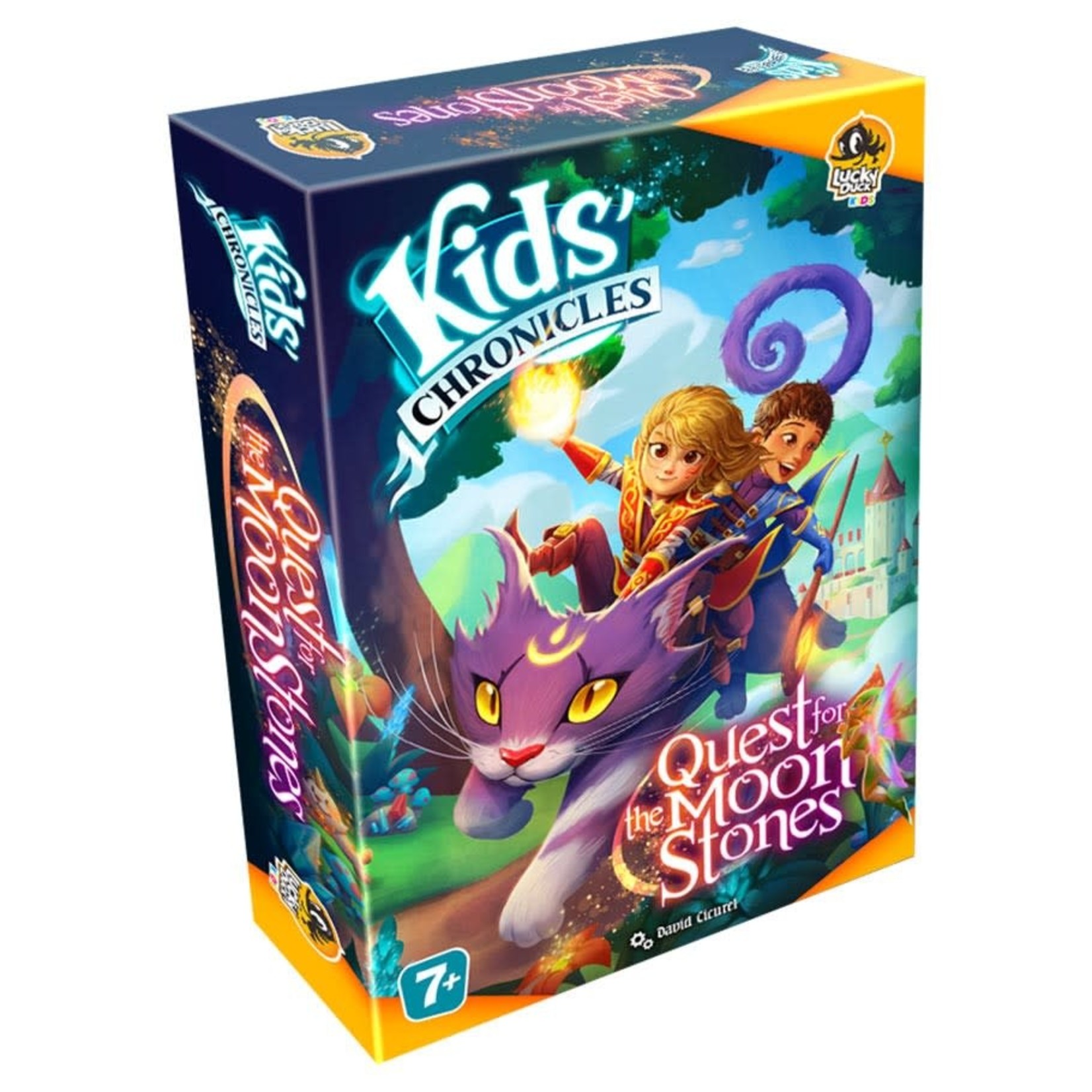 Lucky Duck Games Kids' Chronicles: Quest for the Moon Stones