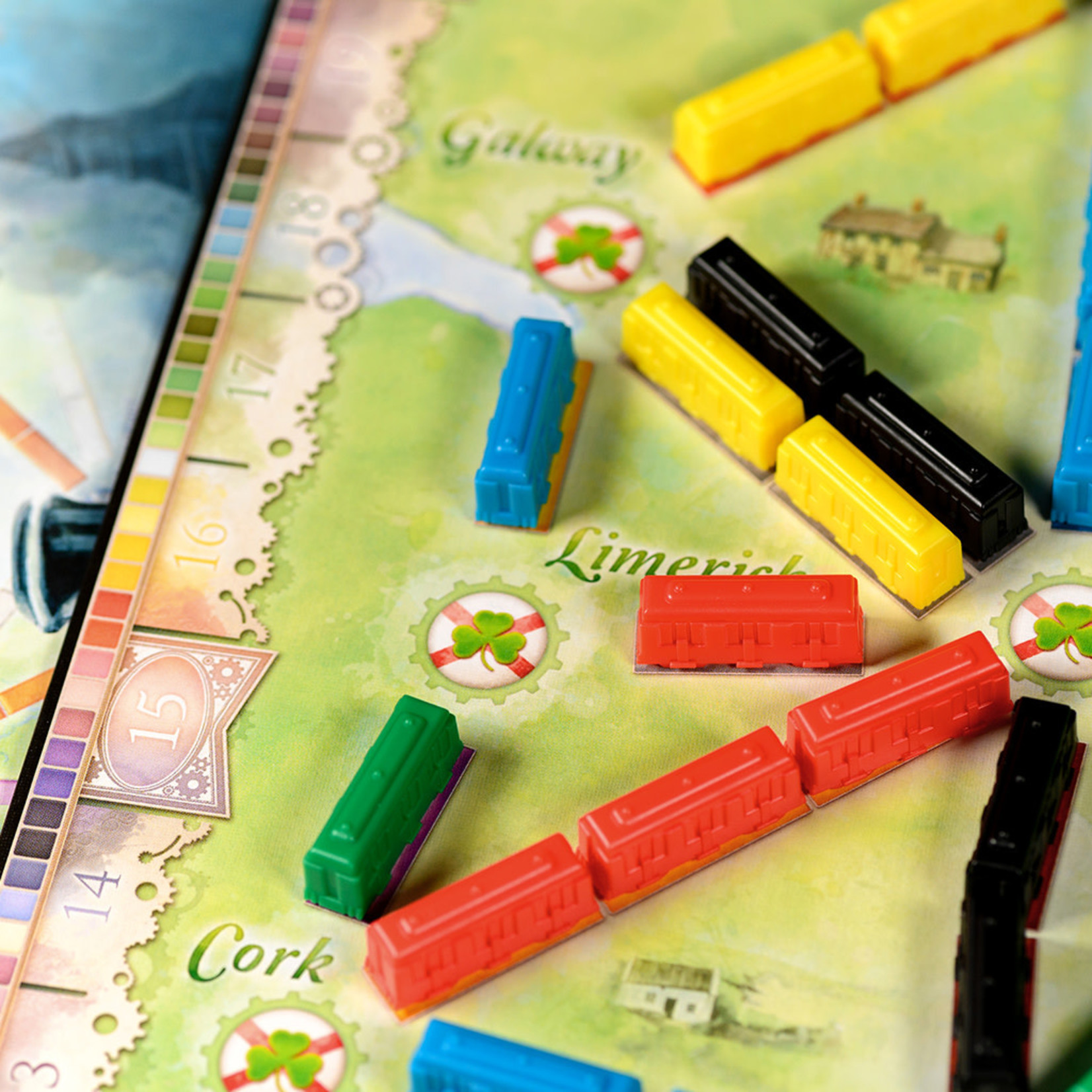 Days of Wonder Ticket to Ride: United Kingdom Expansion (Map Collection 5)