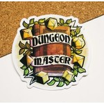 Nemissa's Northwood Arts Dungeon Master Sticker