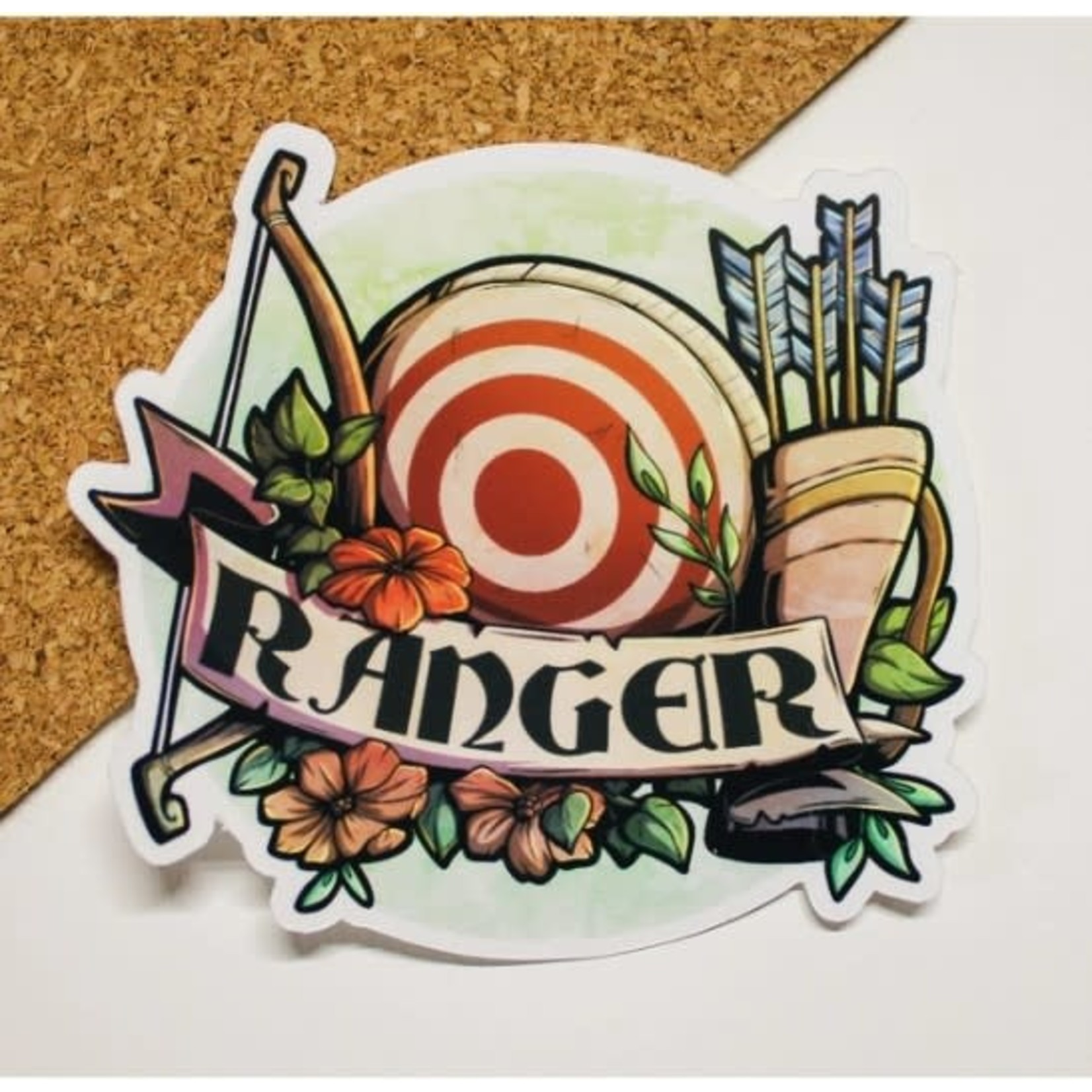 Nemissa's Northwood Arts Ranger Class Sticker