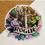 Nemissa's Northwood Arts Rogue Class Sticker