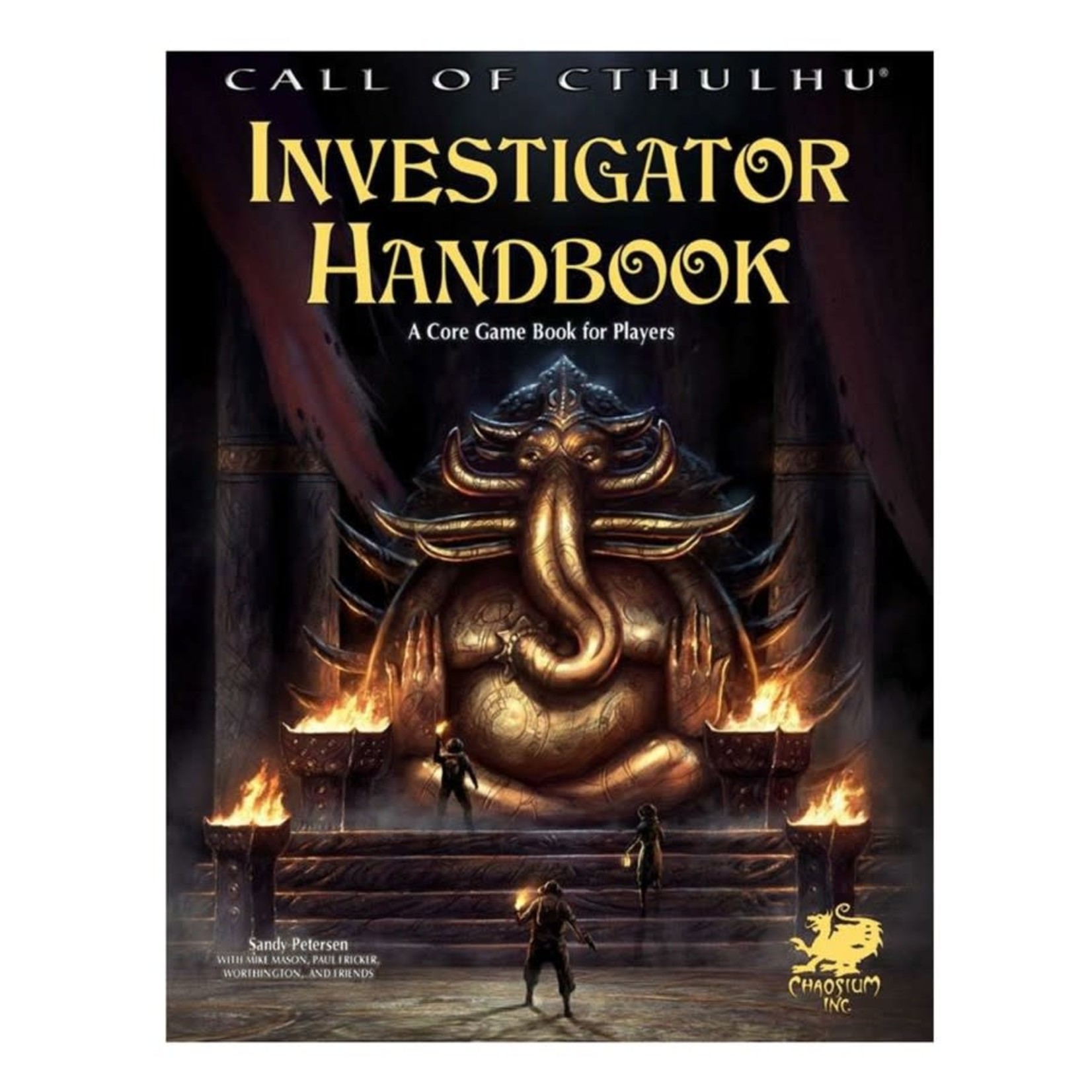 Chaosium Inc. Call of Cthulhu: Investigator Handbook